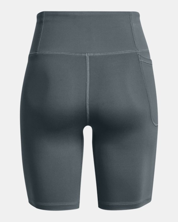 Shorts de ciclismo UA Motion para mujer, Gray, pdpMainDesktop image number 5